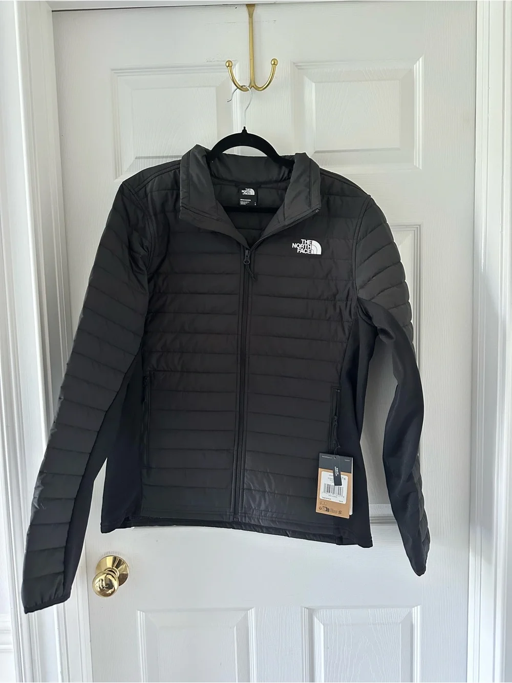 NWT The North Face Canyonlands Hybrid Jacket Men’s L Black
